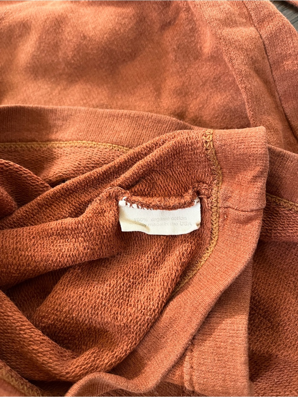 Mabo Kids Sweater - Rust - Picture 4 of 5